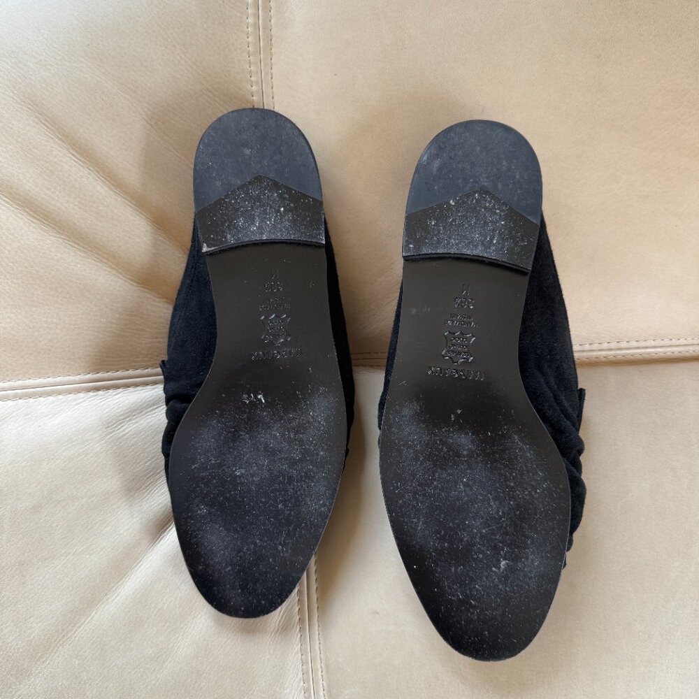 Margaux The Astor in Black Suede - Picture 3 of 5